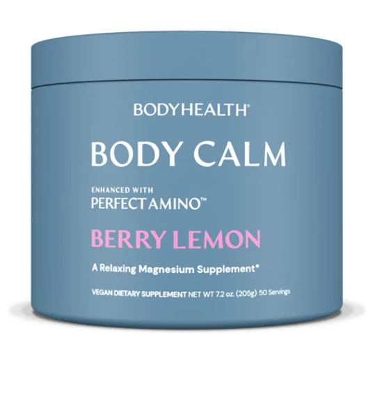 Body Health Body Calm 205g Berry Lemon